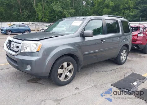 2011 Honda Pilot Ex-L z USA, uszkodzony, nr VIN 5FNYF4H66BB089577